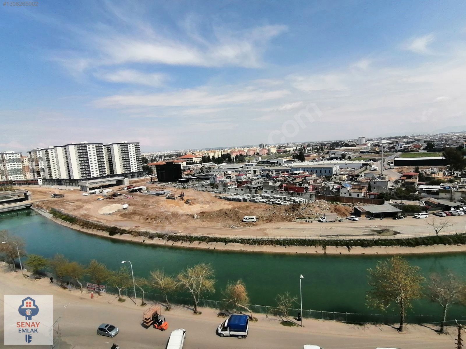 SENAY DAN KANAL MANZARALI E5 YANINDA 2+1 KAPALI MUTFAK GD CEPHE - ADANA YÜREĞİR fotoğraf 41