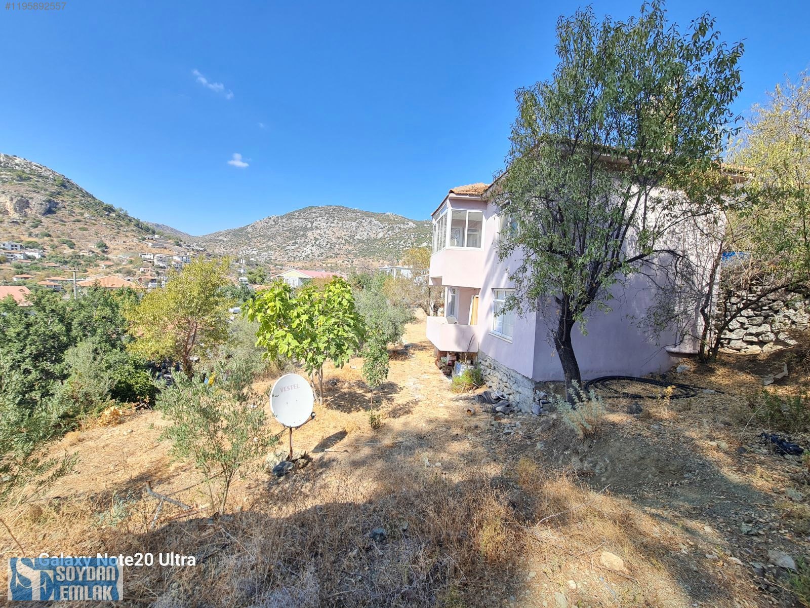 SOYDAN EMLAK'TAN SATILIK DENİZ MANZARALIMÜSTAKİL EV DENİZE YAKIN - MUĞLA MARMARİS fotoğraf 15