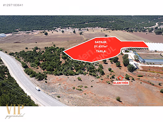 VIP GAYRİMENKUL ' den KAŞ - DEMRE ARASI ANAYOLA SIFIR ARAZİ - ANTALYA KAŞ fotoğraf 6