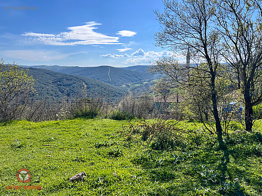 PANORAMİK DOĞA MANZARALI 2 KATVİLLA İMARLI MÜSTAKİL SATILIK ARSA - BALIKESİR ALTIEYLÜL fotoğraf 4