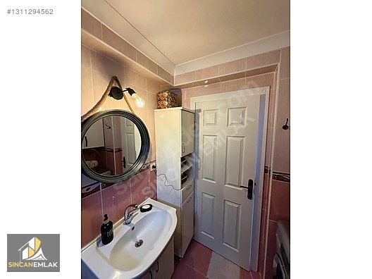 GÖKÇEK MAHALLESİ SİTE İÇİ 3+1 BAĞIMSIZ ARA KATTA SATILIK DAİRE - ANKARA SİNCAN fotoğraf 11