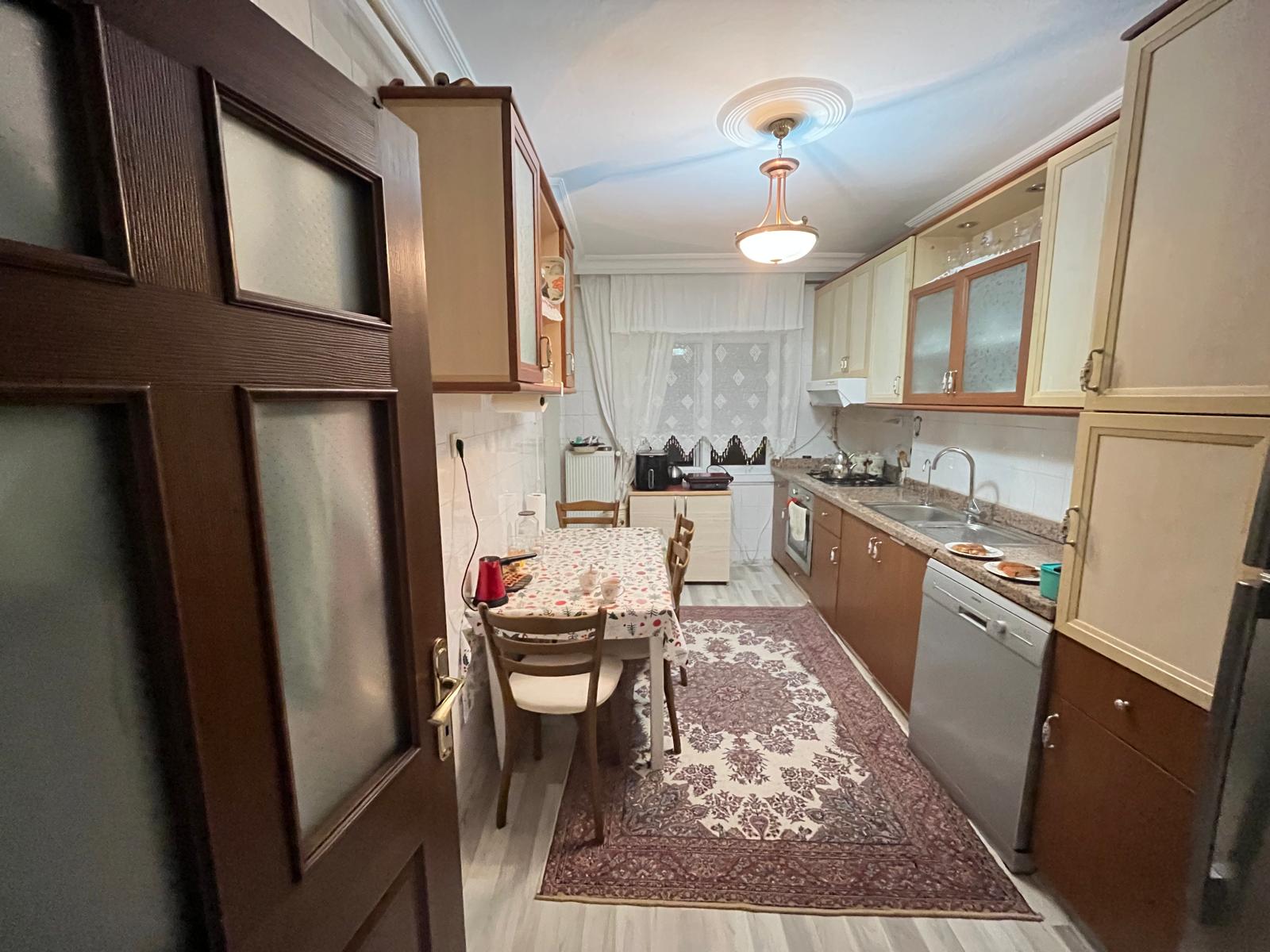 ERGÜNDEN ÇİFTLİKKÖYDE GROSERİ ARKASI MANZARALI SATILIK 3+1 DAİRE - MERSİN YENİŞEHİR fotoğraf 6