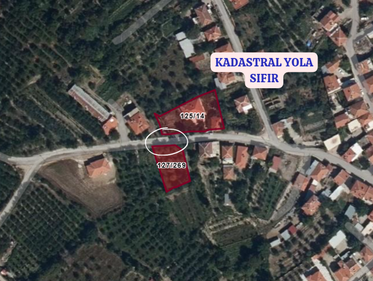 KONYA AKŞEHİR GÖLÇAYIR  KÖYÜNDE 730 M² ARSA SATILIKTIR. - KONYA AKŞEHİR fotoğraf 3