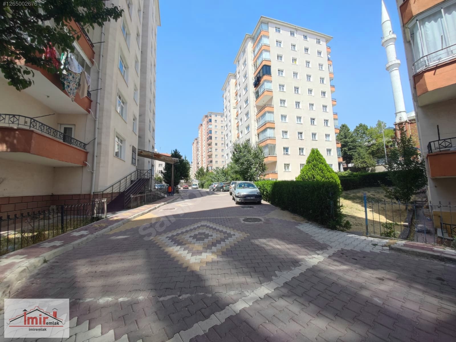 İMİR EMLAK'TAN 3+1 SİTE İÇERİSİNDE ASANSÖRLÜ G.CEPHE 8.KAT DAİRE - ANKARA PURSAKLAR fotoğraf 32