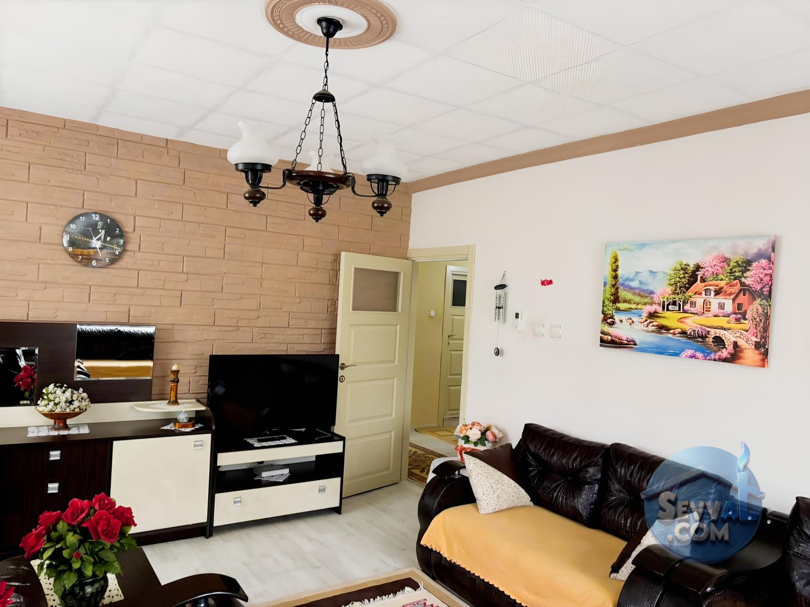 GÖLCÜK ULAŞLIDA ANA YOLA CEPHA SATILIK ARA KAT DAİRE - Kocaeli Gölcük fotoğraf 8