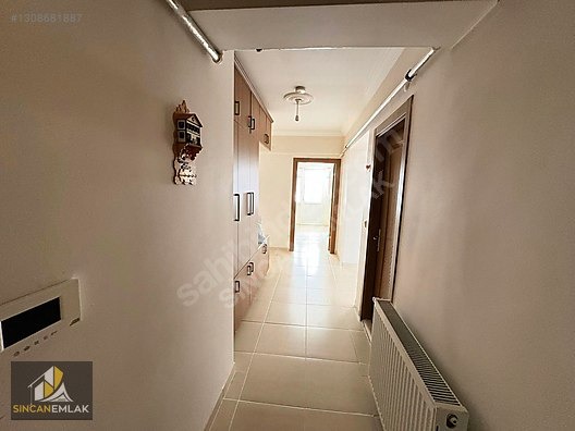 MALAZGİRT MAHALLESİNDE 3+1 BAĞIMSIZ 130 M2 ASANSÖRLÜ FUL YAPILI - ANKARA SİNCAN fotoğraf 20