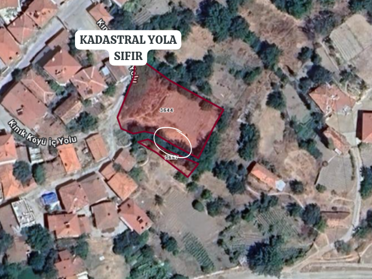 BURSA BÜYÜKORHAN KINIK  MAHALLESİNDE 118  M² BAHÇE  SATILIKTIR - BURSA BÜYÜKORHAN fotoğraf 3
