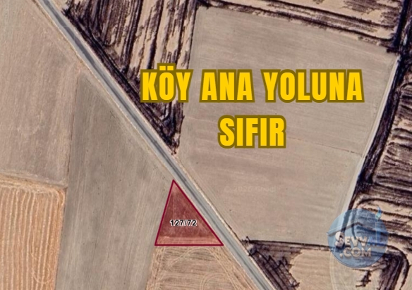 KIRŞEHİR MUCUR KIRAN KÖYÜNDE 1.568 M² TARLAMIZ SATILIKTIR. - Kırşehir Mucur fotoğraf 4