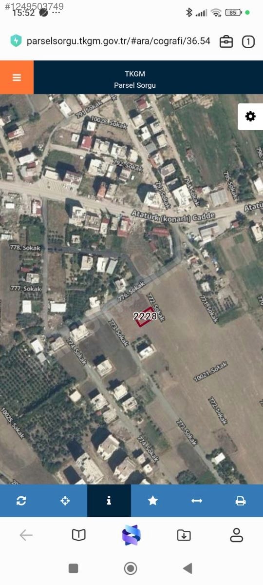 Karaağaç Türk petrolleri arkası 378 mt. %35 imarlı - HATAY ARSUZ fotoğraf 2