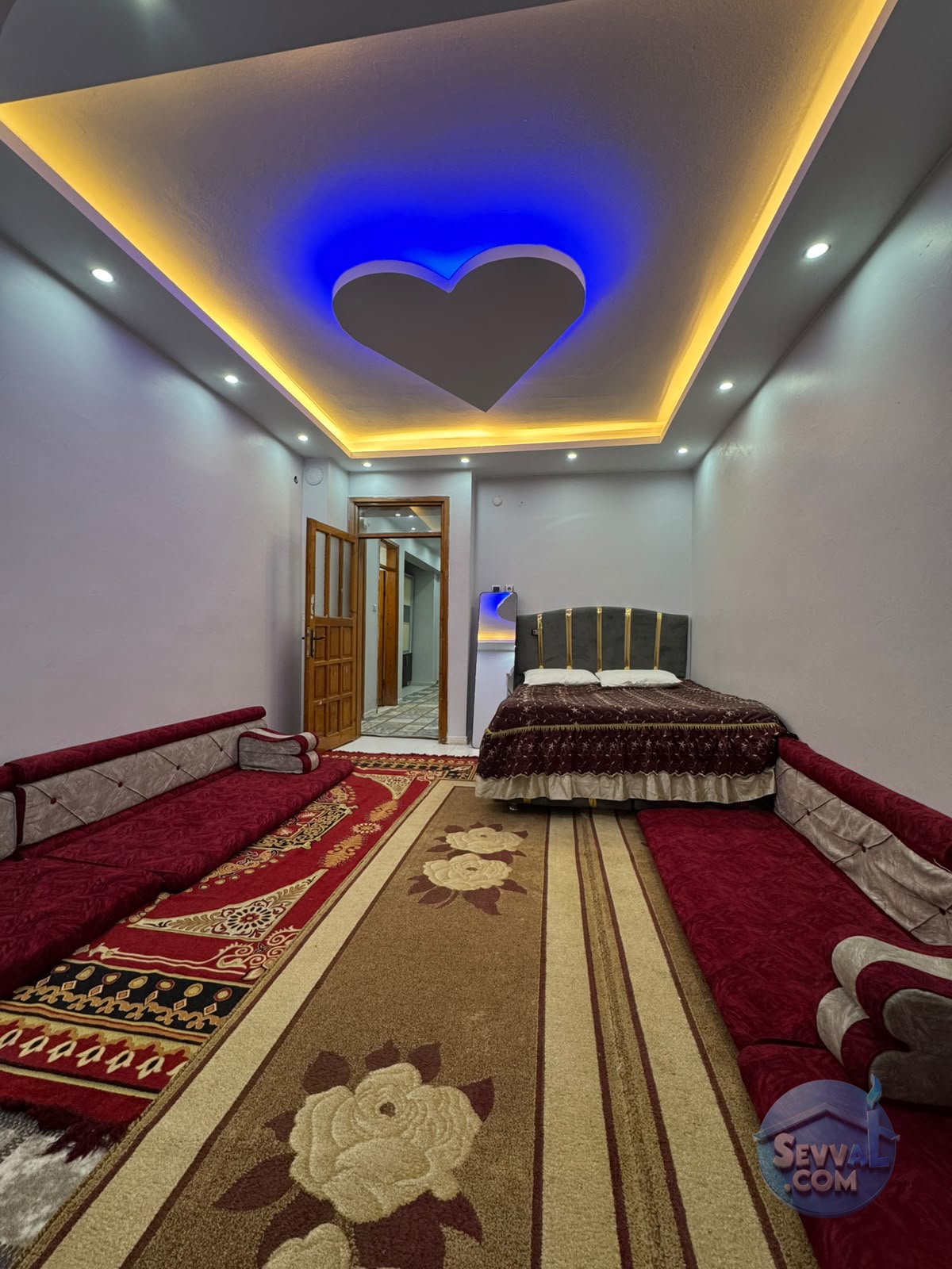 İPEKYOL MAH 3.VE 4. KATLAR TOP 5 ODA D.GAZ KAPIDA , FULL YAPILI DUBLEKS DAİRE - ŞANLIURFA HALİLİYE fotoğraf 35
