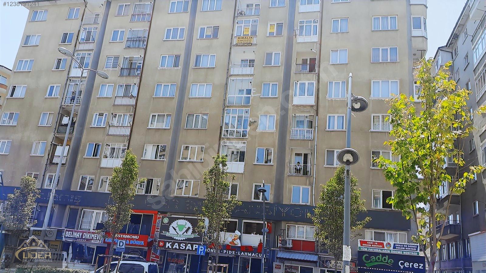 LİDER EMLAK BULVAR 3+1 İÇİ YAPILI FERDİ KOMBİLİ DAİRE - ÇANKIRI MERKEZ fotoğraf 9