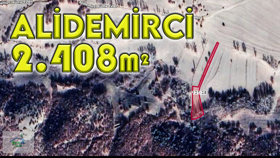 YOZGAT ÇAYIRALAN ALİDEMİRCİ KÖYÜNDE 2.408M² TARLAMIZ SATILIKTIR. - YOZGAT ÇAYIRALAN fotoğraf 3