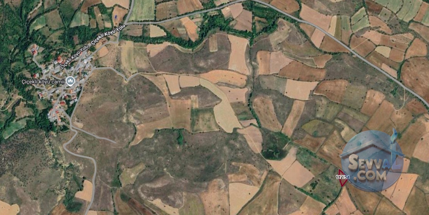SİVAS AKINCILAR ÇİÇEKLİ KÖYÜNDE 1.718 M² TARLAMIZ SATILIKTIR. - Sivas Akıncılar fotoğraf 10