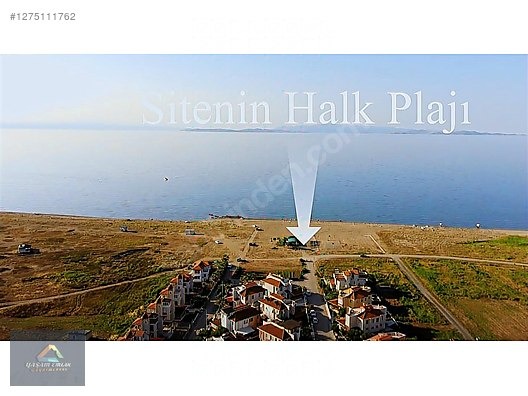 BALIKESİR GÖNEN ALTAY DENİZ KENARI VİLLA İMARLI 900 M² ARSA - BALIKESİR GÖNEN fotoğraf 13