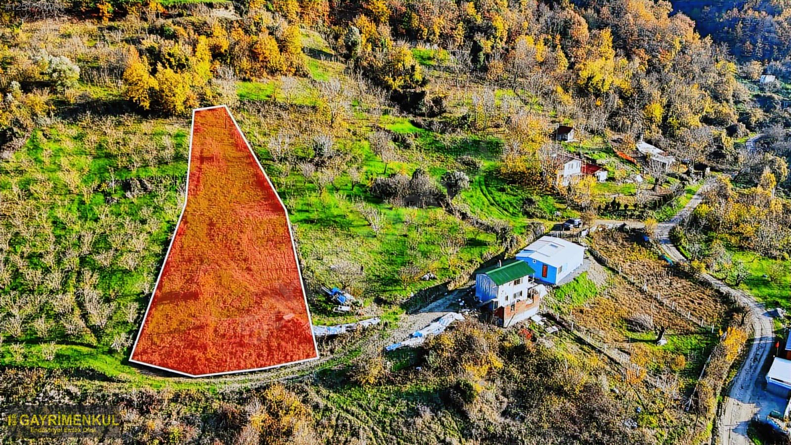 GEYVE DEREKÖYDE 1299 M2 SAKARYA NEHRİ MANZARALI TARLA - SAKARYA GEYVE fotoğraf 35