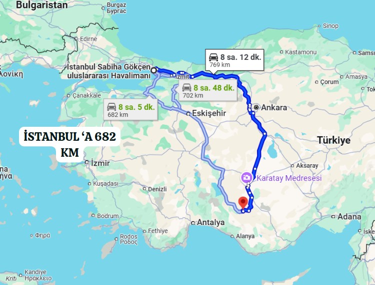 KONYA BOZKIR HACILAR KÖYÜNDE 377 M² BAĞ SATILIKTIR - KONYA BOZKIR fotoğraf 10