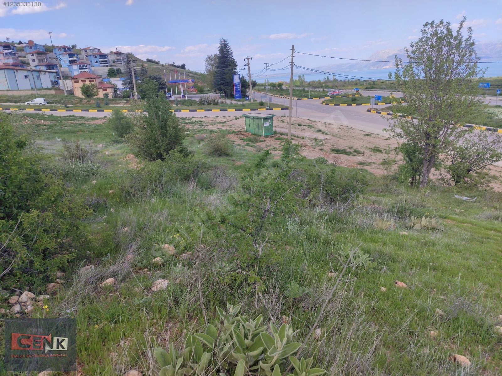 BARLA MERKEZDE MUHTEŞEM GÖL MANZARALI SATILIK ARSA - ISPARTA EĞİRDİR fotoğraf 7