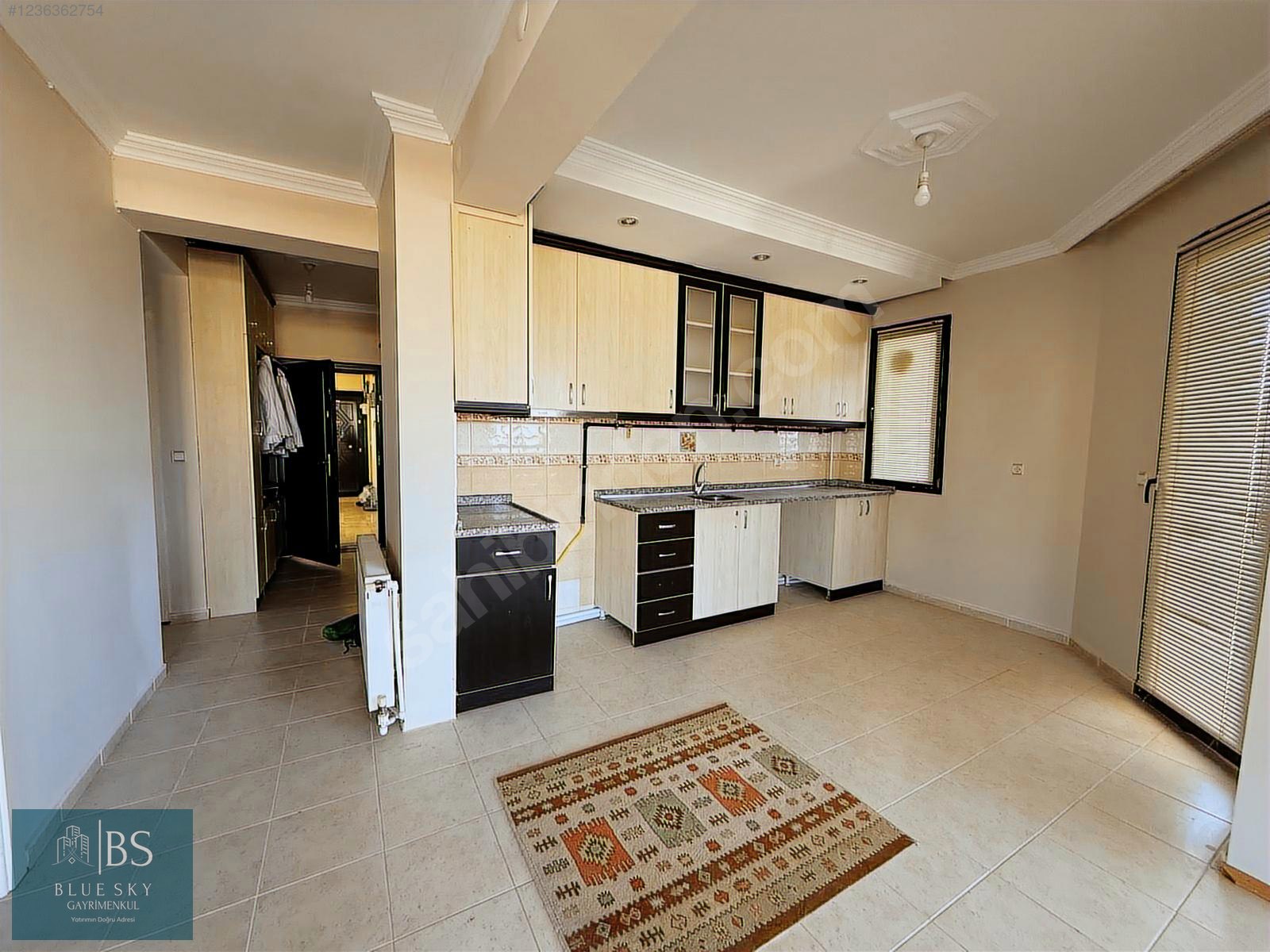 DENİZLİ 112 ACİLİN ÜSTÜNDE 3+1 DOĞA MANZARALI SATILIK DAİRE - DENİZLİ MERKEZEFENDİ fotoğraf 2
