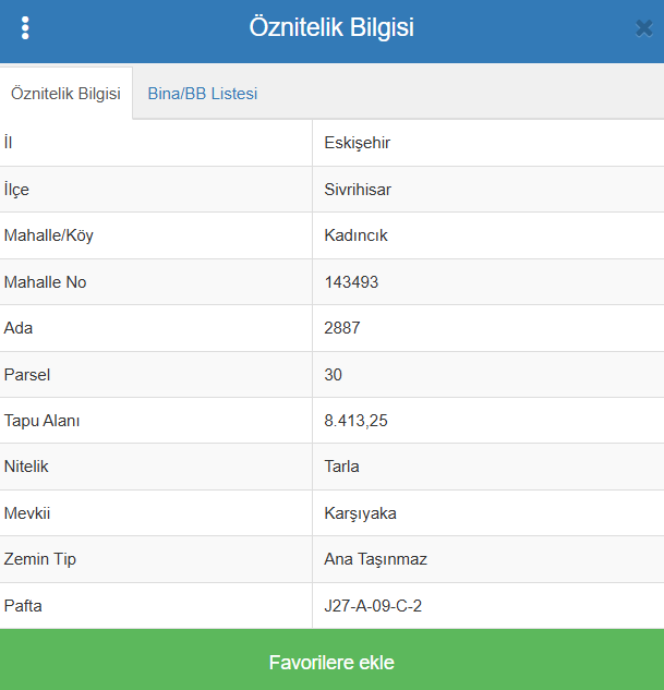 ESKİŞEHİR SİVRİHİSAR KADINCIK  KÖYÜNDE 8.413 M²  TARLA  SATILIKTIR - ESKİŞEHİR SİVRİHİSAR fotoğraf 7