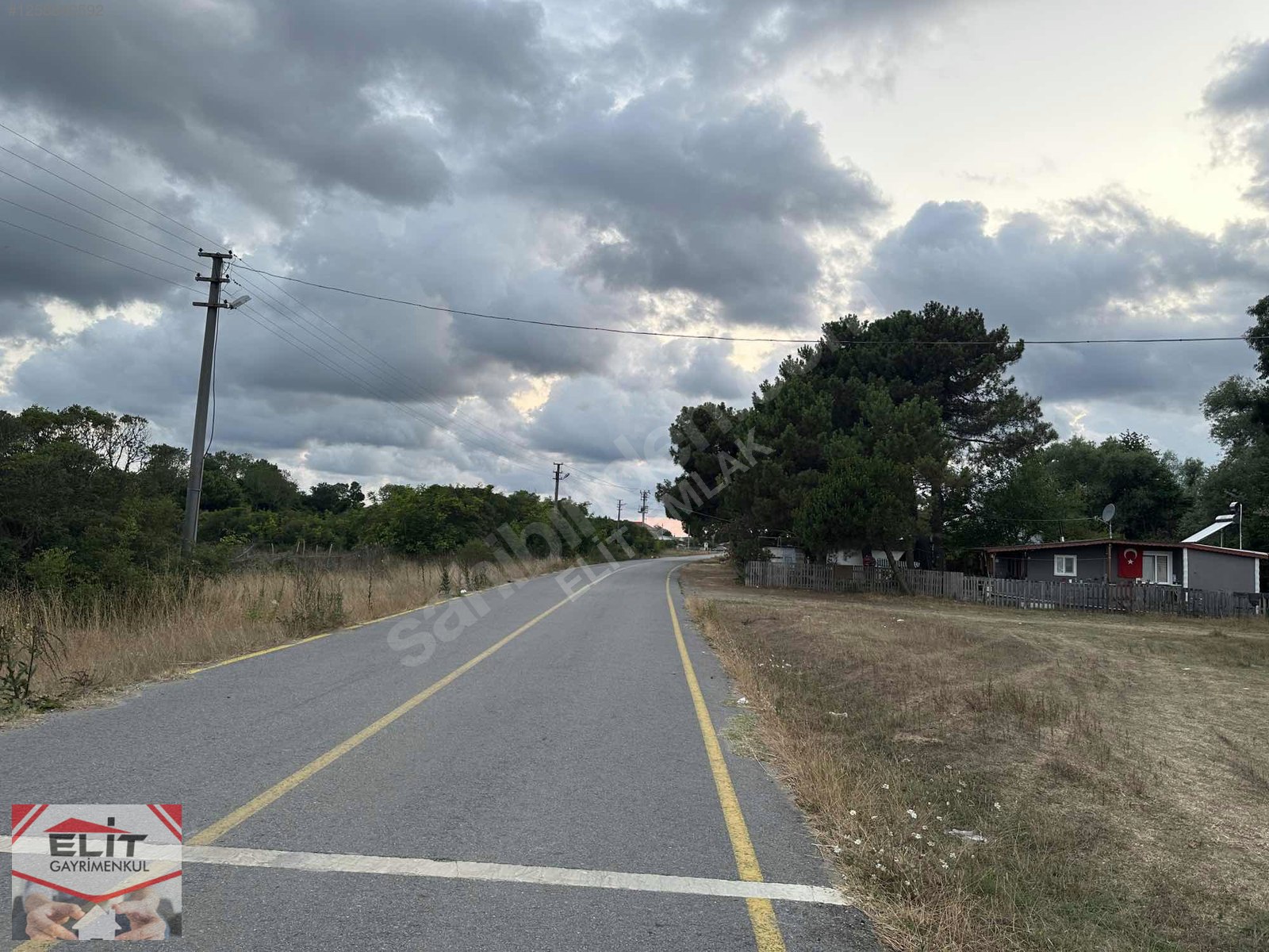 Karasu İhsaniye'de Satılık 175m² İmarlı Arsa - Deniz Manzaralı - SAKARYA KARASU fotoğraf 17