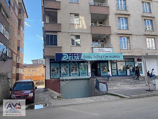 100. Yıl Parkı Yanı, Kurumsal Kiracılı Satılık Dükkan - AĞRI MERKEZ fotoğraf 8