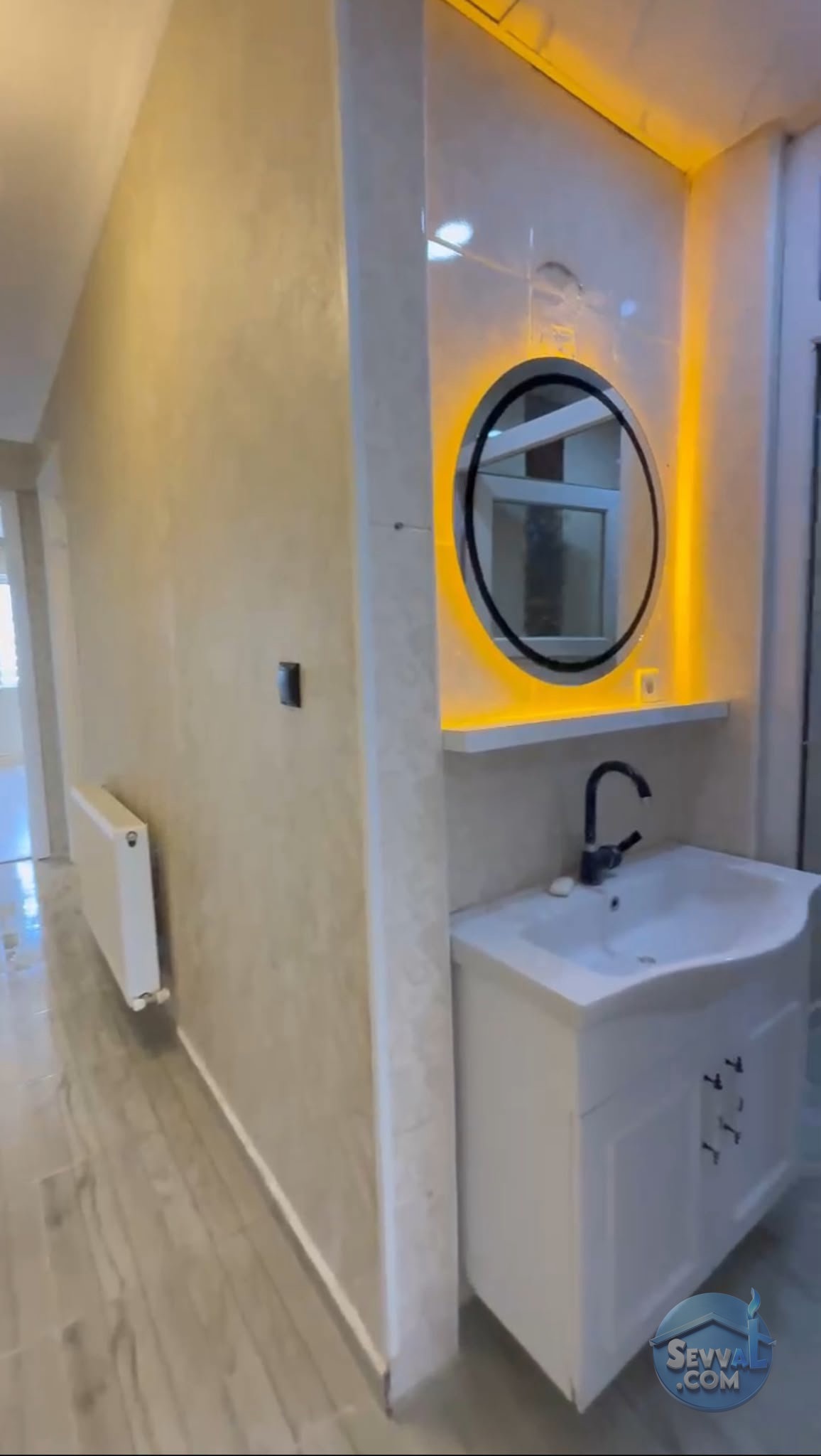 AHMET YESEVİ MAH. TAZİYE EVİ YANI ÜST KAT 3 ODALI 110 m2 ÇİFT CEPHELİ  - ŞANLIURFA HALİLİYE fotoğraf 8