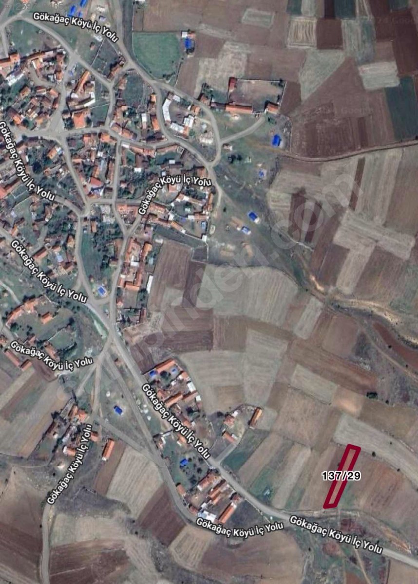 KÖY İÇİ %40 2 KAT İMARLI 942M² KAÇIRILMAYACAK ARSA !!! - KÜTAHYA ÇAVDARHİSAR fotoğraf 4