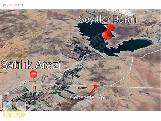 TURGUTÖZAL BULVAR ÜZERİNDE ÇOK AMAÇLI KULLANIMLI TEKTAPU 3.500m2 - AFYONKARAHİSAR MERKEZ fotoğraf 9