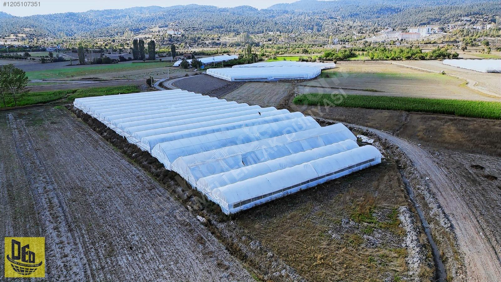 YUNUSPINARI MAH. SATILIK MÜSTAKİL EV VE 7250m2 SERA İŞLETMESİ - DENİZLİ ÇAMELİ fotoğraf 12