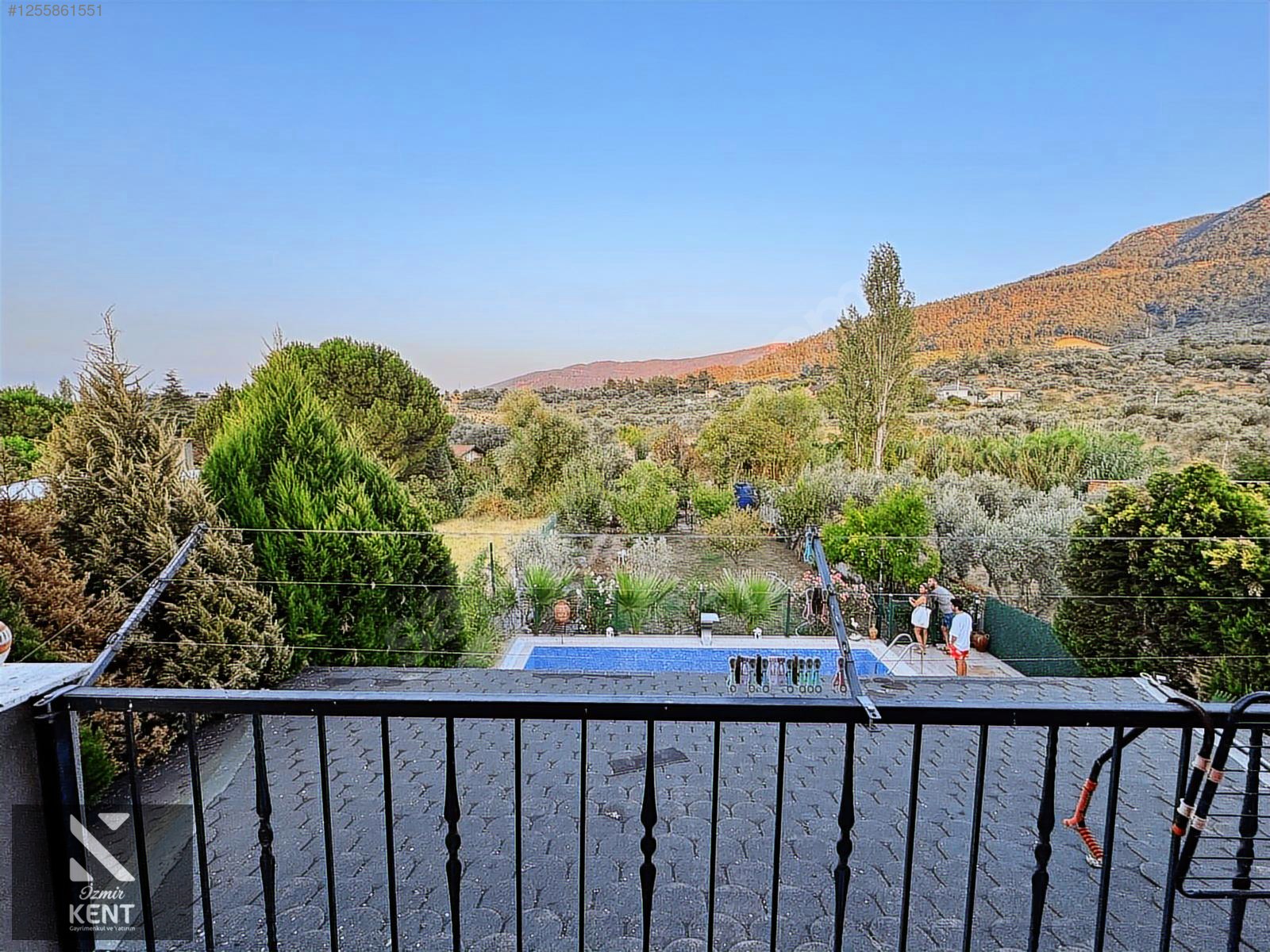 Kemalpaşa Yukarıkızılca Satılık 3+1 Havuzlu 130 m2 Villa - İZMİR KEMALPAŞA fotoğraf 2