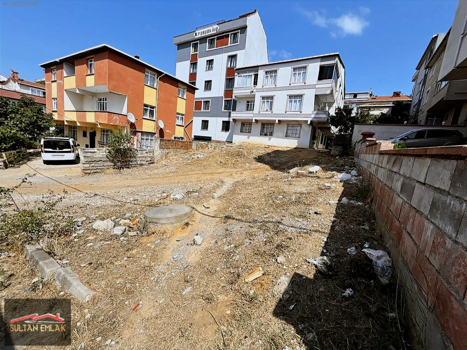 Sultan Emlak'tan Satılık Battalgazi Mah. 252 M2 İmarlı ARSA - İSTANBUL SULTANBEYLİ fotoğraf 9