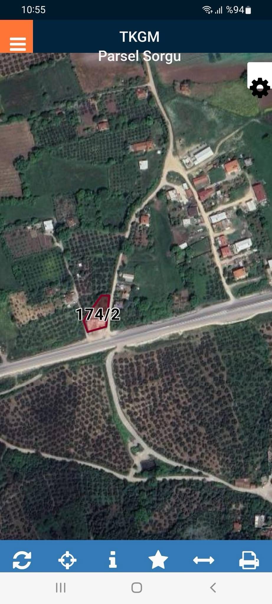 BURSA GEMLİK GENÇALİ SATILIK BAĞ BAHÇE 141m² - BURSA GEMLİK fotoğraf 5