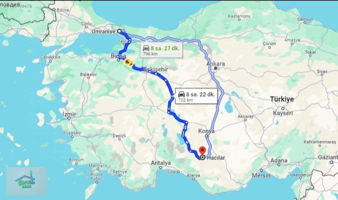  KONYA BOZKIR HACILAR KÖYÜNDE 15 M² BAHÇEMİZ SATILIKTIR. - KONYA BOZKIR fotoğraf 7