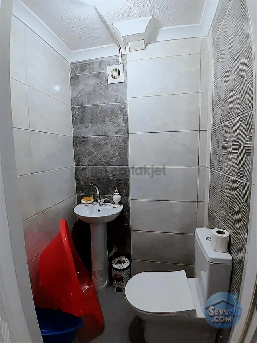 Cengiz Topel Cadde Arka Sokağı 2+1 Yüksek Giriş Satılık Daire - BALIKESİR ALTIEYLÜL fotoğraf 14