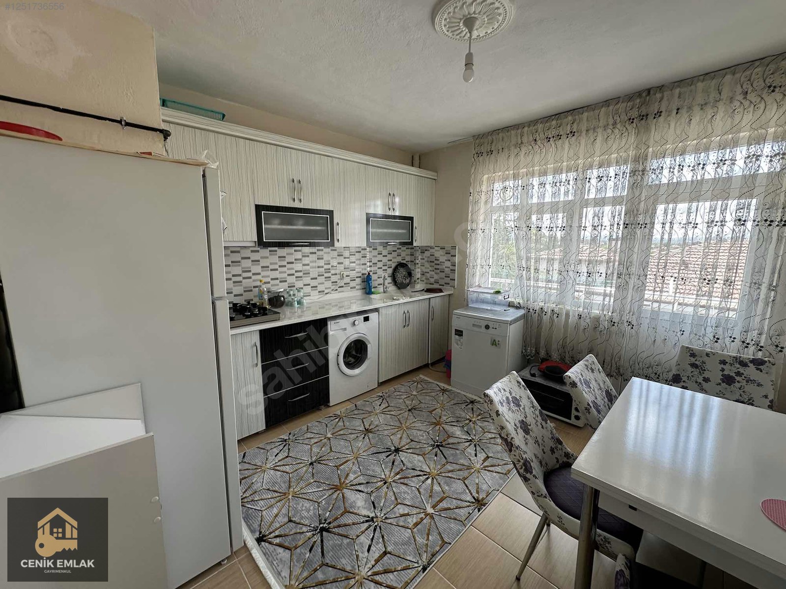 CENİK EMLAK'TAN DENİZHAN MAHALLESİNDE SATILIK 2+1 DAİRE ! - ÇORUM ALACA fotoğraf 8