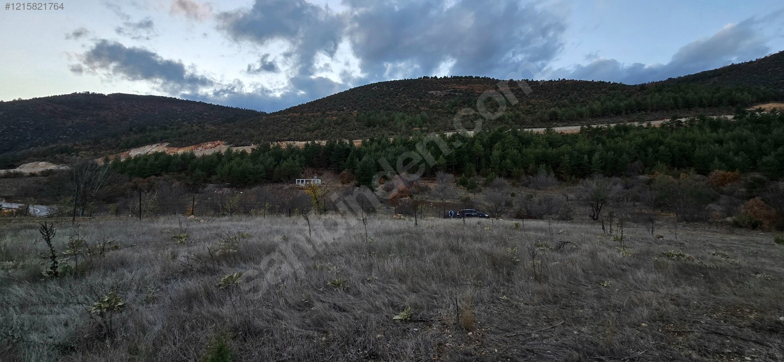 BURSA KELES KIRANIŞIKLAR KÖYÜNDE  658  M² BAĞ SATILIKTIR - BURSA KELES fotoğraf 14