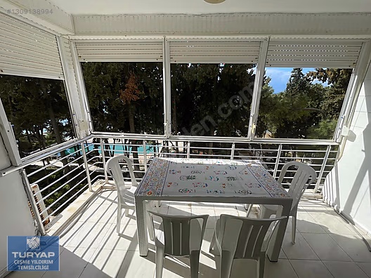 TURYAP ÇEŞME ILICADA DENİZE SIFIR HAVUZLU SİTE KİRALIK 2+1 DAİRE - İZMİR ÇEŞME fotoğraf 20
