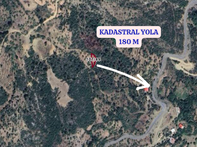 ANTALYA GAZİPAŞA ÜÇKONAK   KÖYÜNDE 333  M² TARLA  SATILIKTIR - ANTALYA GAZİPAŞA fotoğraf 4