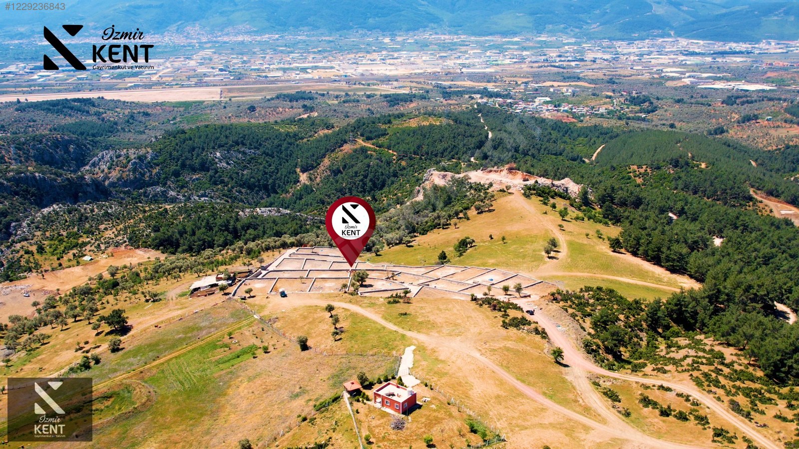 Kemalpaşa Ansızca Satılık 610 m2 Bahçe - İZMİR KEMALPAŞA fotoğraf 12