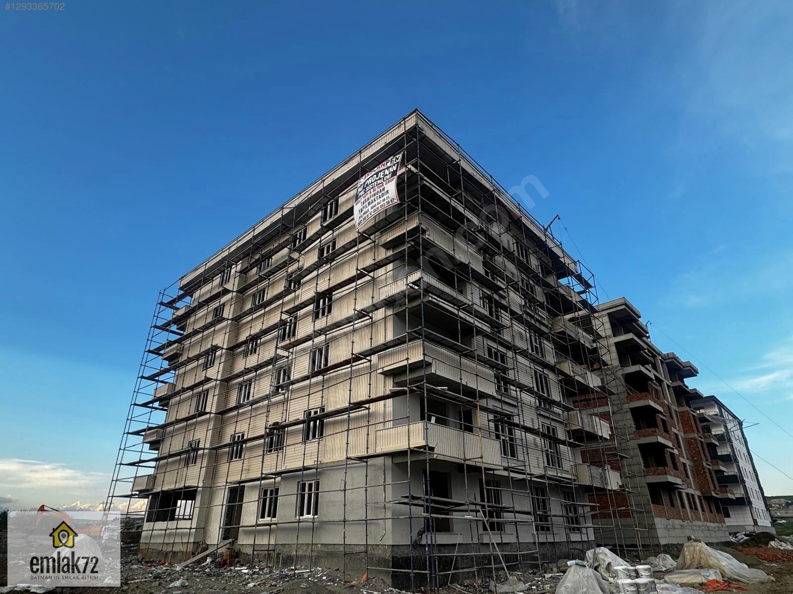 EMLAK 72 DEN KÖRÜK MAHALLESİNDE SATILIK 2+1 DAİRE - BATMAN MERKEZ fotoğraf 11