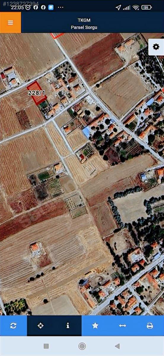 DEFNE EMLAKTAN KÖŞEBAŞI İMARLI ARSA - KIRŞEHİR BOZTEPE fotoğraf 2