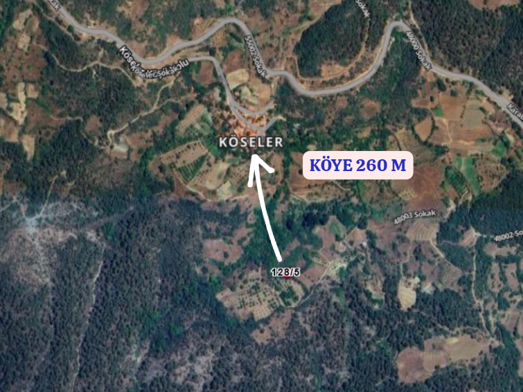 BALIKESİR BİGADİÇ KÖSELER  KÖYÜNDE 425 M² BAHÇE  SATILIKTIR - BALIKESİR BİGADİÇ fotoğraf 4