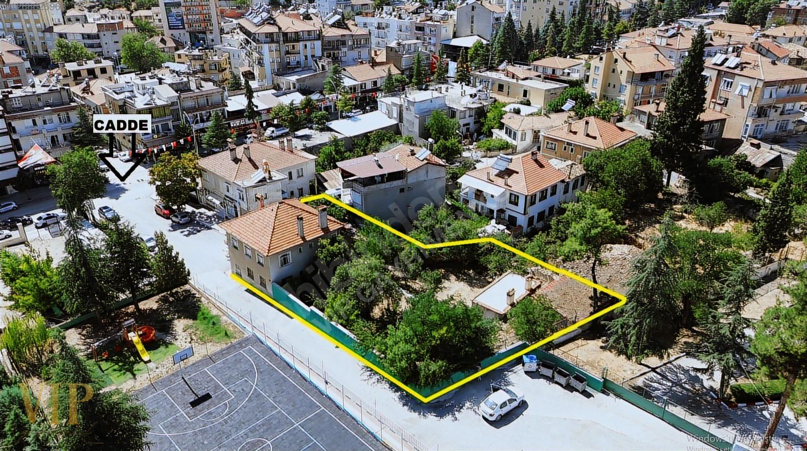 Şehir Merkezi 807 m²Arsası 2 Katlı Ev Bahçeli ve 2 Adet Dükkan - ANTALYA ELMALI fotoğraf 9