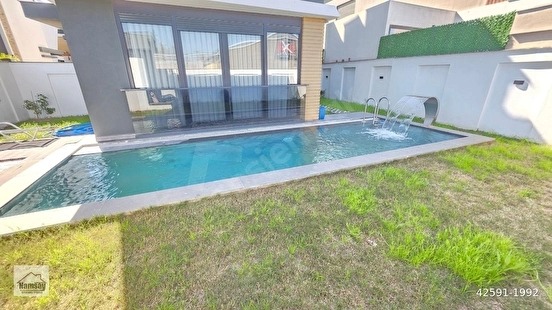 Müstakil Havuz, Asansör, Yerden Isıtma ve Akıllı Villa Sistemli Lüks Büyük Villa - ANTALYA KONYAALTI fotoğraf 11