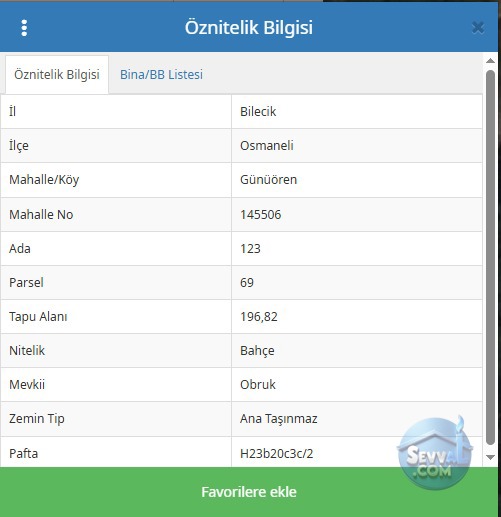 BİLECİK OSMANELİ GÜNÜÖREN DE 196 M² BAHÇEMİZ SATILIKTIR - BİLECİK OSMANELİ fotoğraf 2