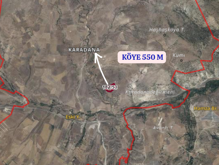 ANKARA ÇUBUK KARADANA  KÖYÜNDE 14.000 M² TARLA SATILIKTIR - ANKARA ÇUBUK fotoğraf 4