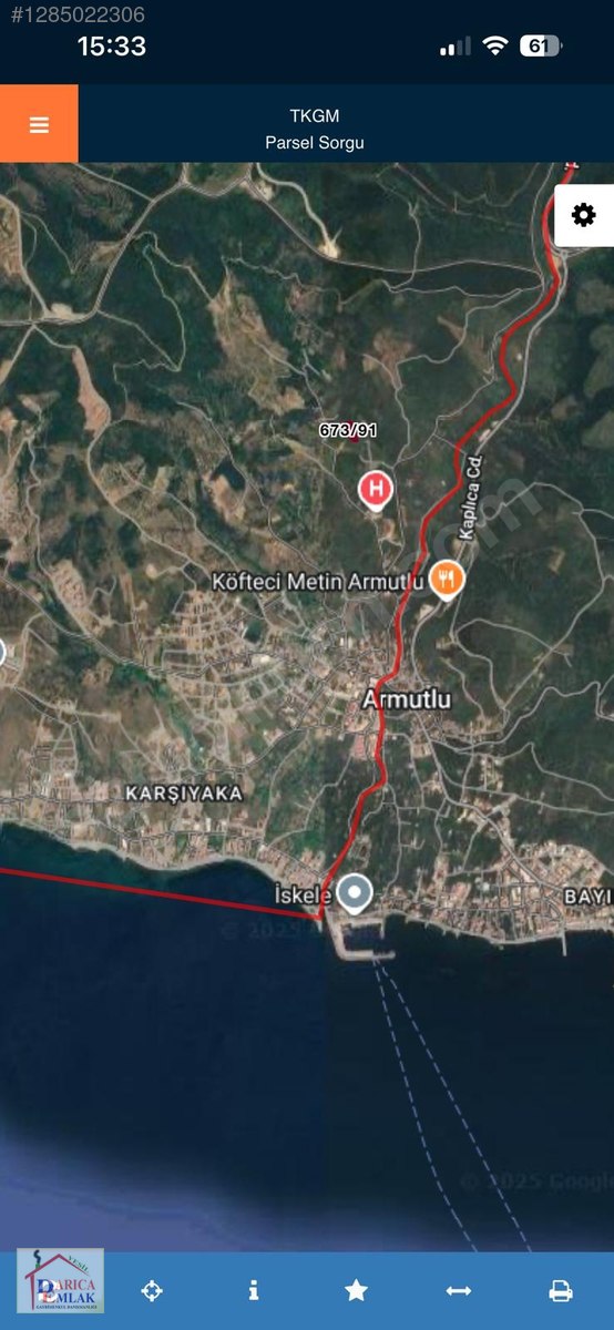 YALOVA KARŞIYAKADA ŞEHİR HASTANESİNE YAKIN ZEYTİNLİK 2.127 M2 - YALOVA ARMUTLU fotoğraf 11