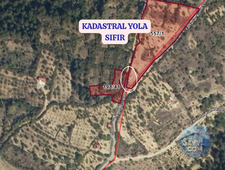 KÜTAHYA ŞAPHANE SUBAŞI YOLA CAPHE 949 M² BAHÇE SATILIKTIR - Kütahya Şaphane fotoğraf 10