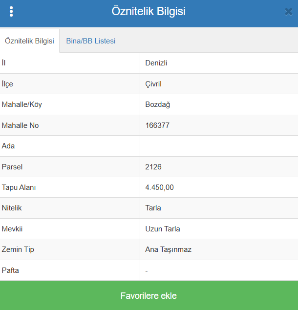 DENİZLİ ÇİVRİL BOZDAĞ   KÖYÜNDE  4.450 M²  TARLA  SATILIKTIR - DENİZLİ ÇİVRİL fotoğraf 7