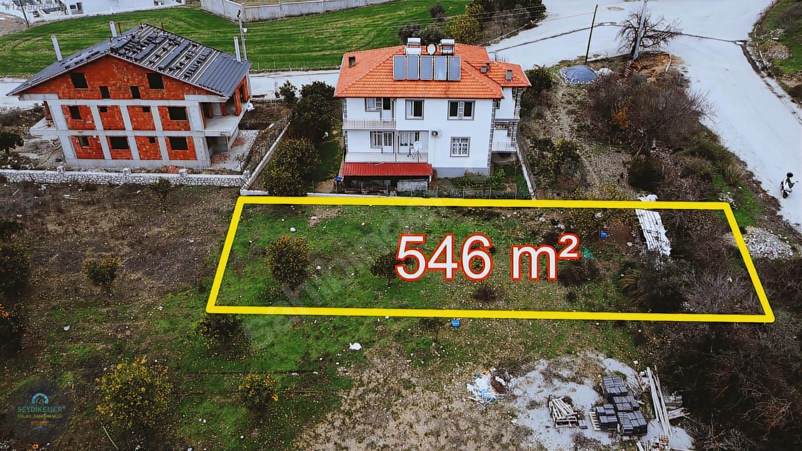 Seydikemer Gerişburnu Anayola ve Caddeye Yakın İmarlı ARSA - MUĞLA SEYDİKEMER fotoğraf 6